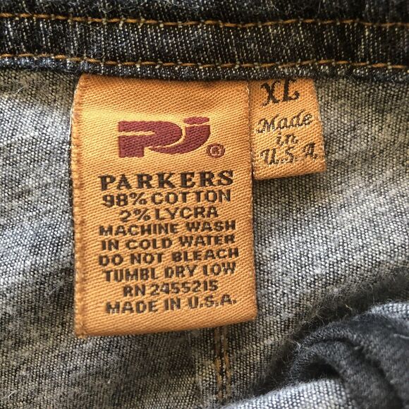 Vintage‎ PJ Parkers High-Rise Jeans Women’s XL - Picture 4 of 8